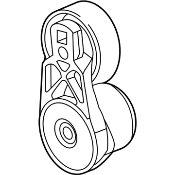 Buick Encore Timing Belt Tensioner - 12638689