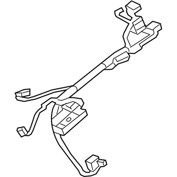 GM 84280277 Harness Assembly, Steering Column Wiring