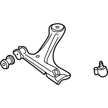 GM 15217437 Arm Assembly, Front Lower Control