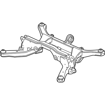 GM 15285705 Support Assembly, Rear Suspension