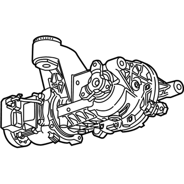 2020 Chevrolet Trax Differential - 42769813