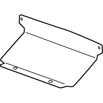 GM 15216916 Partition,Rear Compartment Front