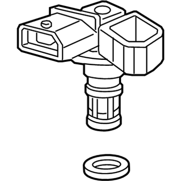 Chevrolet Silverado MAP Sensor - 12681993