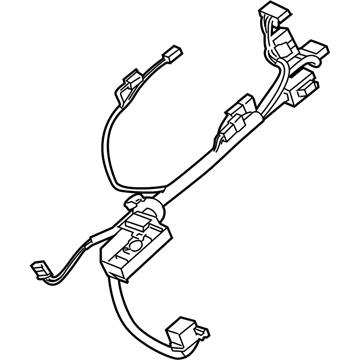 GM 22834646 Harness Assembly, Steering Column Wiring