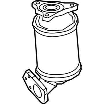 GM 12678254 Warm Up 3Way Catalytic Convertor Assembly