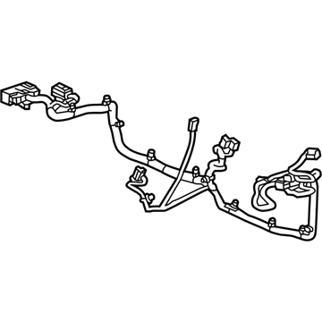 GM 22962551 Harness Assembly, Front Floor Console Wiring