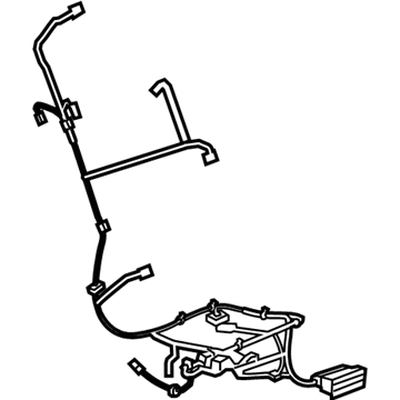 GM 22960939 Harness Assembly, Front Seat Wiring