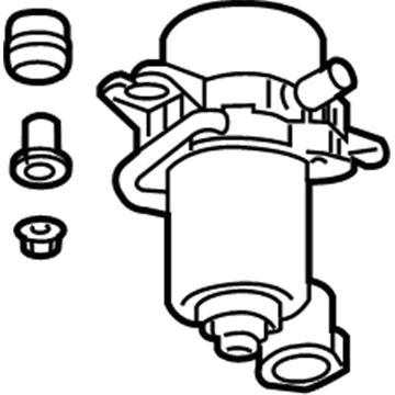 GM 22878730 Pump Assembly, Power Brake Booster Auxiliary