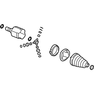 GM 22724176 Joint Kit,Rear Wheel Drive Shaft Outer
