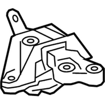 GM 13248549 Mount Assembly, Trans