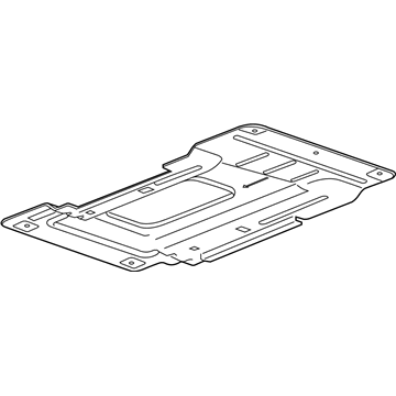 GM 23422782 Bracket Assembly, Video Auxiliary Display