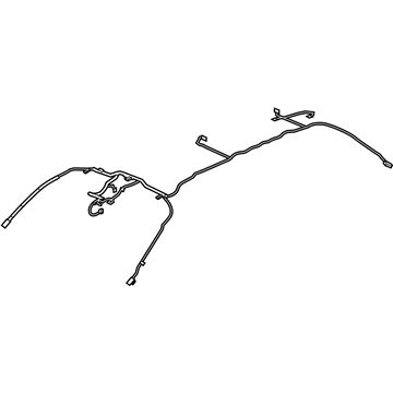 GM 20944397 Harness Assembly, Dome Lamp Wiring