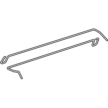 GM 95971945 Rod Assembly, Rear Compartment Lid Hinge Torque
