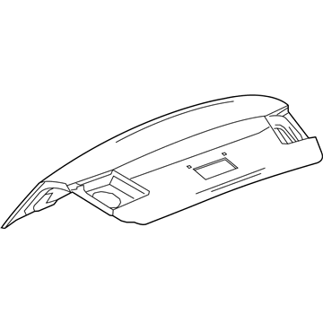GM 95213160 Lid Assembly, Rear Compartment