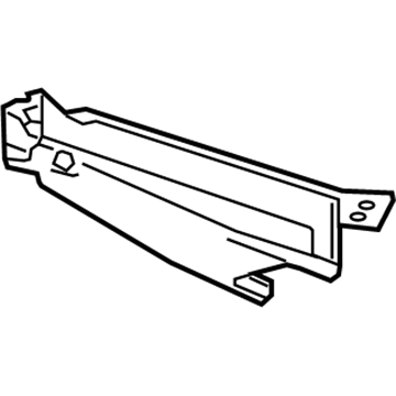 GM 22980456 Reinforcement Assembly, Side Rail