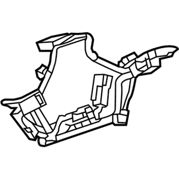 GM 22973112 Harness Assembly, Steering Wheel Pad Accessory Wiring