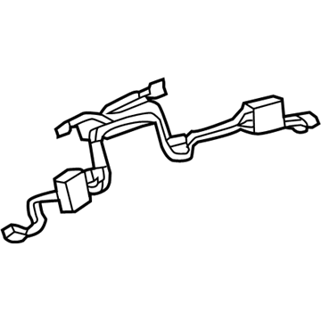 GM 92456756 Harness Assembly, Steering Wheel Pad Accessory Wiring