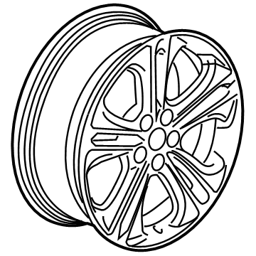 Chevrolet Cruze Spare Wheel - 84122926