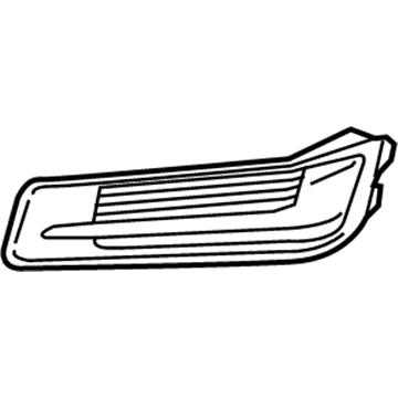 GM 20901631 Grille Assembly, Radiator Lower Outer