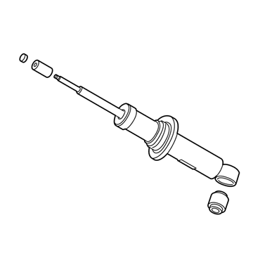 GM 23213362 Front Suspension Absorber Assembly