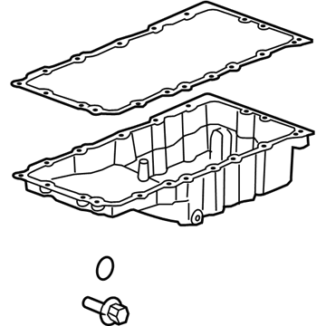 GM 12626225 Pan Assembly, Oil