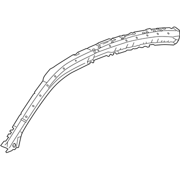 GM 20996769 Rail Assembly, Roof Outer Side