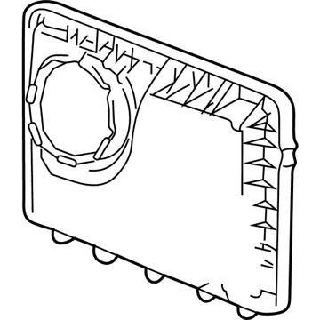 GM 24508570 Cover, Air Cleaner Housing