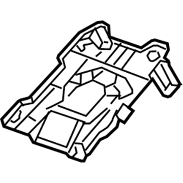 GM 84131776 Bracket Assembly, Front View Driver Information Camera