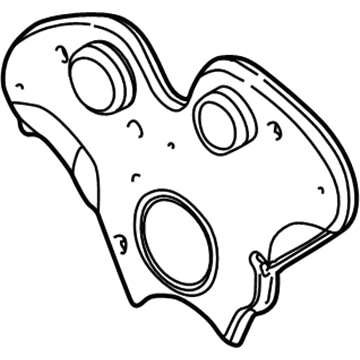 Saturn LS2 Timing Cover - 90572779