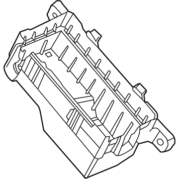 GM 96843627 Shield Assembly, Engine Wiring Harness Junction Block