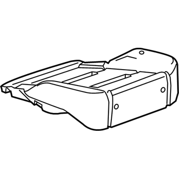 GM 23156732 Pad Assembly, Front Seat Cushion *Less Finish