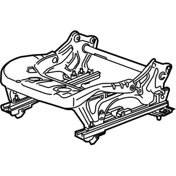GM 13511663 Frame Assembly, Front Seat Cushion