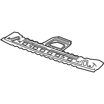 GM 20934121 Panel Assembly, Roof Front Header