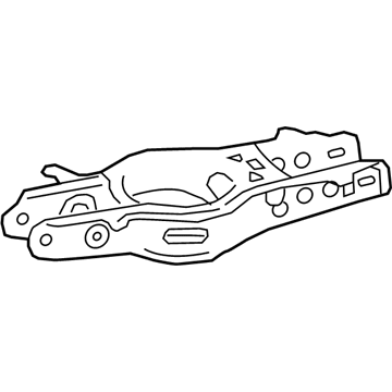 GM 23190274 Arm Assembly, Rear Suspension Lower Control