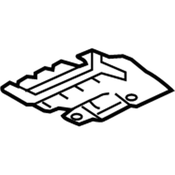 GM 13289598 Fuse Assembly, Front Compartment Fuse Block 300A