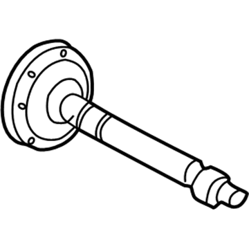 GM 26053319 Front Drive Axle Inner Shaft