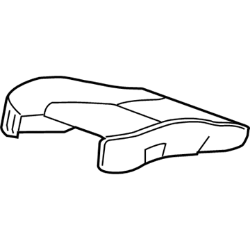 GM 22968580 Cover Assembly, Front Seat Cushion *Platinum