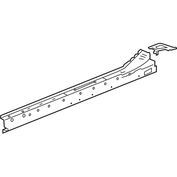 GM 23446868 Reinforcement Assembly, Body Side Outer Panel
