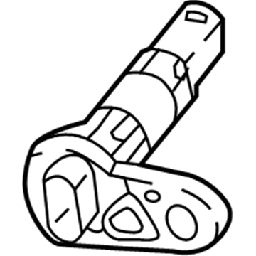 Buick Cascada Crankshaft Position Sensor - 55589381
