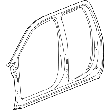 GM 22738640 Panel, Body Side Outer
