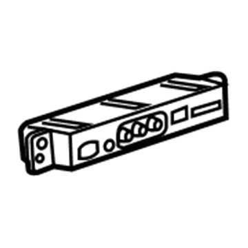 GM 23408270 Receptacle Assembly, Audio/Video
