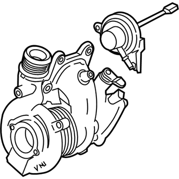 GM Turbocharger - 12673347