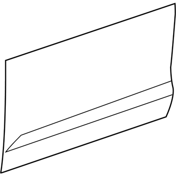 GM 19184022 Panel,Front Side Door Outer
