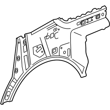 GM 84564092 Panel Assembly, Qtr Inr