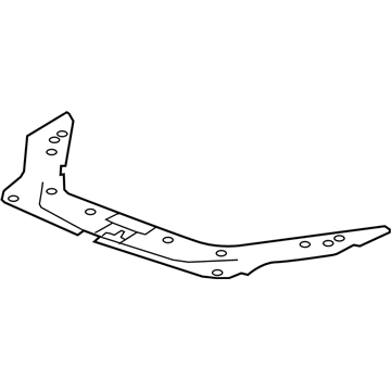 GM 22762567 Shield Assembly, Front Compartment Front Sight
