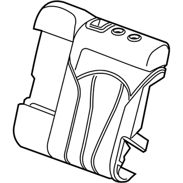 GM 23372959 Pad Assembly, Rear Seat Back