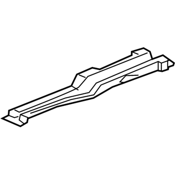 GM 22958809 Reinforcement Assembly, Floor Panel (Driver Seat)