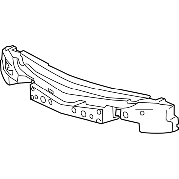 GM 22879654 Absorber, Front Bumper Fascia Energy