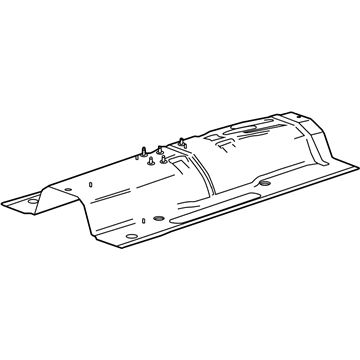 GM 42475821 Panel Assembly, Floor Panel Tunnel