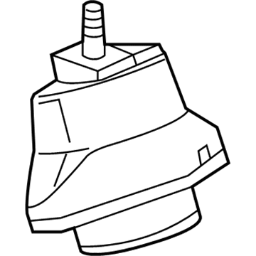 Chevrolet Camaro Engine Mount - 84284435